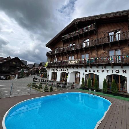 Eco Hotel Bungalo Bukovel Exterior photo